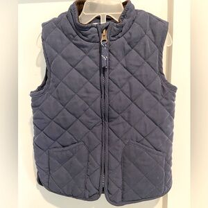 STARTING OUT TODDLERS QUILTED VEST